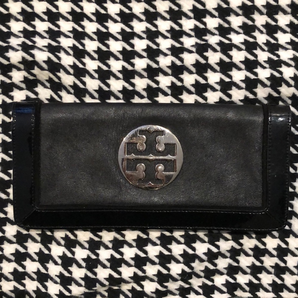 Tory Burch Black Clutch